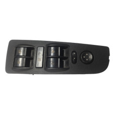 Moldura Com Botoes Vidro Fiat  Linea  Dianteiro Esquerdo