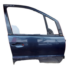 Porta Dianteira Direita Mercedes Classe A190 99/06 Dianteira Direito Azul
