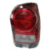 Lanterna Traseira Gol G4 2004/2012  Lado Direito Direito/passageiro Vermelho