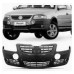 Parachoque Dianteiro Gol G4 Rallye Surf Preto