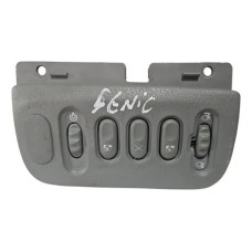 Botao Comando Vidro Farol Trava Renault Scenic 03/08