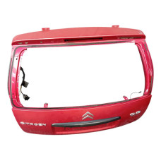 Tampa Traseira Porta Malas Citroën C3 Vermelho