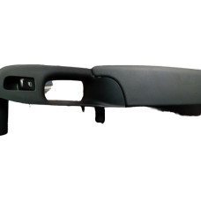 Puxador Pega Mão Porta Traseira Esquerda Audi A4 2013 2014 Preto