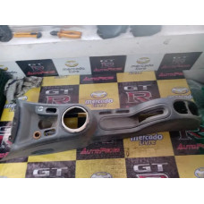 Moldura Console Central Citroën C3 9641006877 Ha 04 Usado