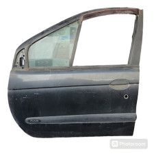 Porta Dianteira Esquerda Renault Scenic 2006 Dianteira Esquerdo Cinza