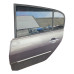 Porta  Traseira Esquerda Completa Renault Megane Sedan Traseira Esquerdo Cinza-escuro