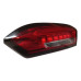 Lanterna Tampa Traseira Direita Fiat Cronos 14708041 Direito/passageiro Vermelho