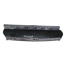 Acabamento Soleira Porta Malas Renault Megane Sedan Preto