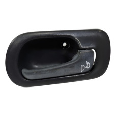 Maçaneta Interna Dianteira Direita Honda Civic 97/00 Preto Dianteira