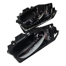 Maçaneta Interna Traseira/dianteira Direita Peugeot 307 2005 Preto Traseira