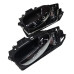 Maçaneta Interna Traseira/dianteira Direita Peugeot 307 2005 Preto Traseira