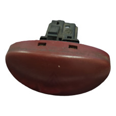 Botão Pisca Alerta Peugeot 206 Vermelho