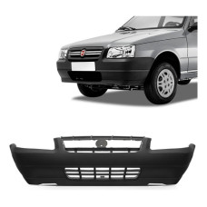 Parachoque Dianteiro Uno Fire 04 A 2005 2006 2007 2008 Preto Preto