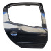 Porta Traseira Direita Peugeot 207 1.4 Traseira Direito Preto