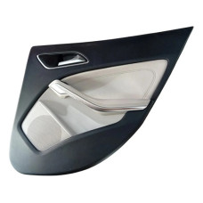 Forro De Porta Traseira Direita Mercedes Gla200 Bege