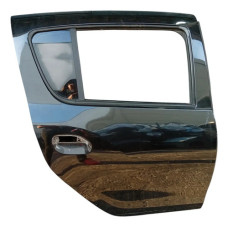 Porta Traseira Direita Renault Sandero Preto Preto Traseira Direita Preto
