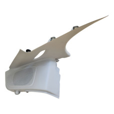 Suporte Apoio Lateral Esquerdo Tampao Gol G7 G8 2023 Cinza Cinza
