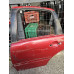 Porta Traseira Esquerda Citroën C3 Traseira Esquerda Vermelho
