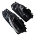 Maçaneta Interna Diant/tras Esquerda Peugeot 307 2005 Preto