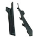 Par Acab Churrasqueira Renault Sandero 668223701r/668225143r Preto