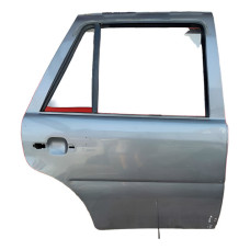 Porta Traseira Direita Vw Gol G2-g3-g4 Traseira Direita Prateado