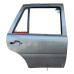 Porta Traseira Direita Vw Gol G2-g3-g4 Traseira Direita Prateado