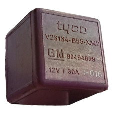 Relê Bomba Combustível Zafira Gm 90494959 Roxo