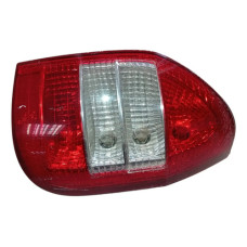 Lanterna Traseira Direita Chevrolet Zafira Gm Vermelho Direito/passageiro Vermelho E Cristal