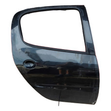 Porta Traseira Direita Peugeot 206/207 Traseira Direita Preto