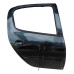 Porta Traseira Direita Peugeot 206/207 Traseira Direita Preto