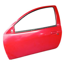 Porta Esquerda Fordka 2007 Vermelha Vermelho Dianteira Esquerda Vermelho