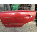 Porta Traseira Esquerda Citroën C3 Traseira Esquerda Vermelho