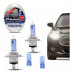 Kit Lâmpada Philips Crystal Vision Ultra H4 55w-12v 4300