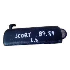 Macaneta Externa  Porta - Direita Escort 1993 1994 1995 Preto