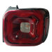Lanterna Traseira Direita Renegade Jeep 52087955 Direito/passageiro Vermelho