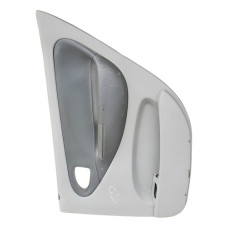Forro De Porta Traseira Direita Renault Scenic 2008 Cinza-escuro