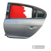 Porta Traseira Esquerda Renault Fluence 2014 Traseira Esquerdo Cinza