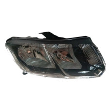Farol Direito Renault Sandero/logan Friso Cromado Direito/passageiro