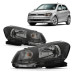 Par Farol Gol Saveiro Voyage G6 2013 A 2016 Simples Negra Ambos Lados