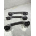 Kit Alças De Teto, Puta Merda Renault Megane 2000 Cinza