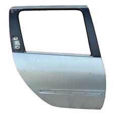 Porta Traseira Direita Peugeot 206/207 Sw Traseira Direita Cinza