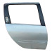 Porta Traseira Direita Peugeot 206/207 Sw Traseira Direita Cinza