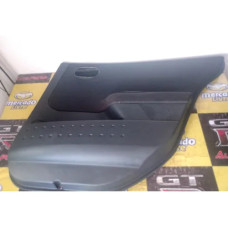 Forro De Porta Renault Megane 09 Traseiro Direito Usado Preto