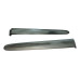 Par Friso Traseiro Peugeot 206 2 Portas Prateado