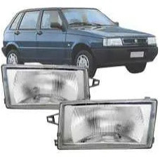 Par Farol Uno 99 A 2002 Fiasa Ambos Lados