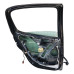 Porta Traseira Esquerda Peugeot 207 1.4 Traseira Esquerdo Preto