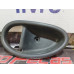 Moldura Acabamento Maçaneta Interna  Fiat Palio 2001 Preto Dianteira