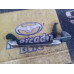 Maçaneta Externa Vw Gol 2p Lado Direito Usado Prateado