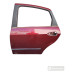 Porta Traseira Esquerda Fiat Linea 2011 Traseira Esquerdo Vermelha