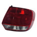 Lanterna Traseira Vw Gol G6 2013 Vht Trend Direito Lente Direito/passageiro Vermelho